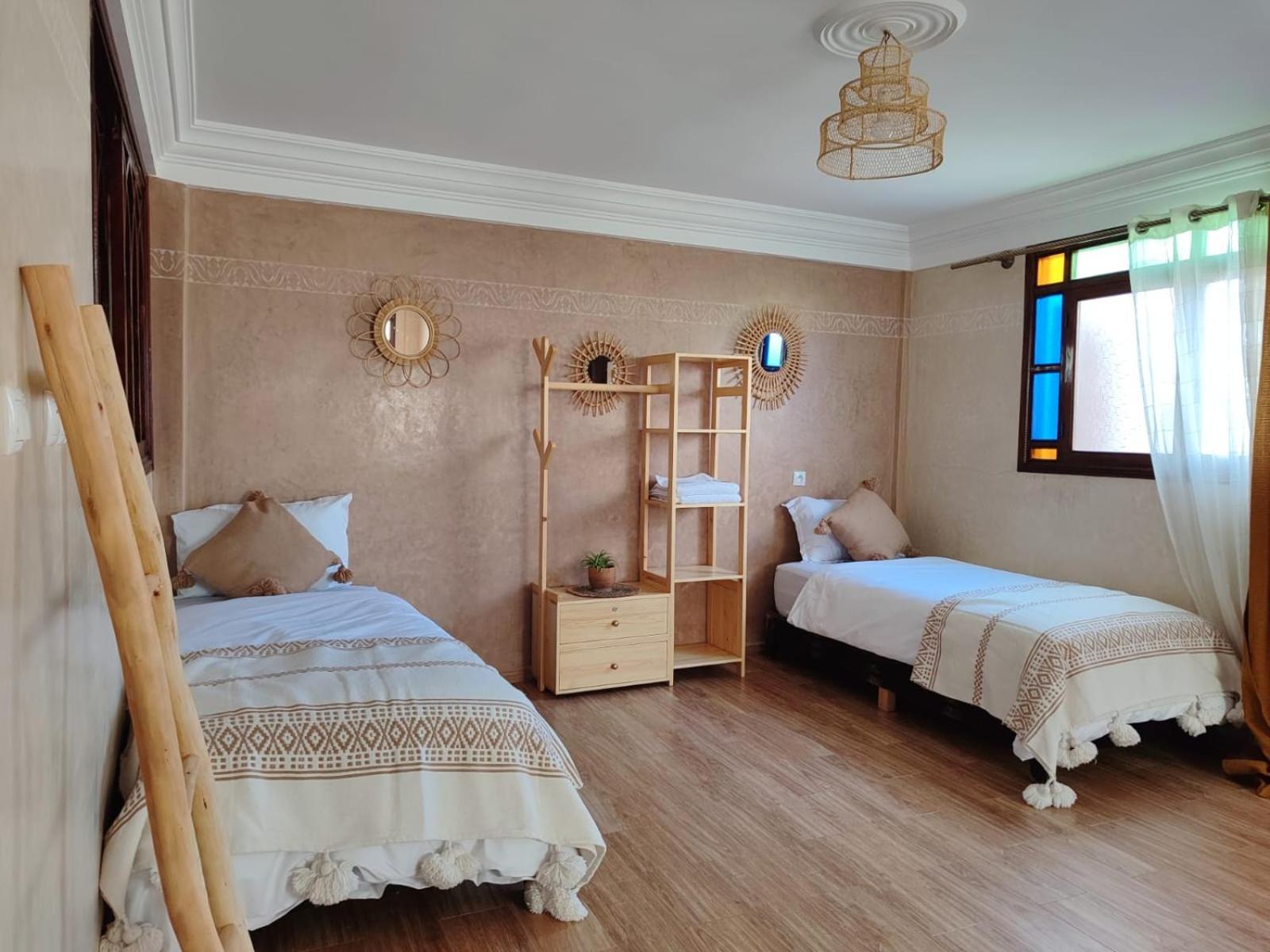 Argan Surf House Taghazout Exterior foto